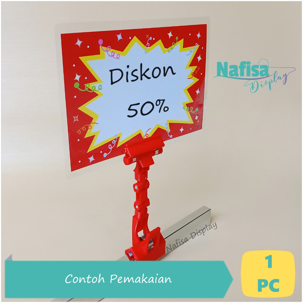 

Set Jepit Harga Bisa Putar Dan Bengkok Dan Display Harga Laminating Nafisa SJHR