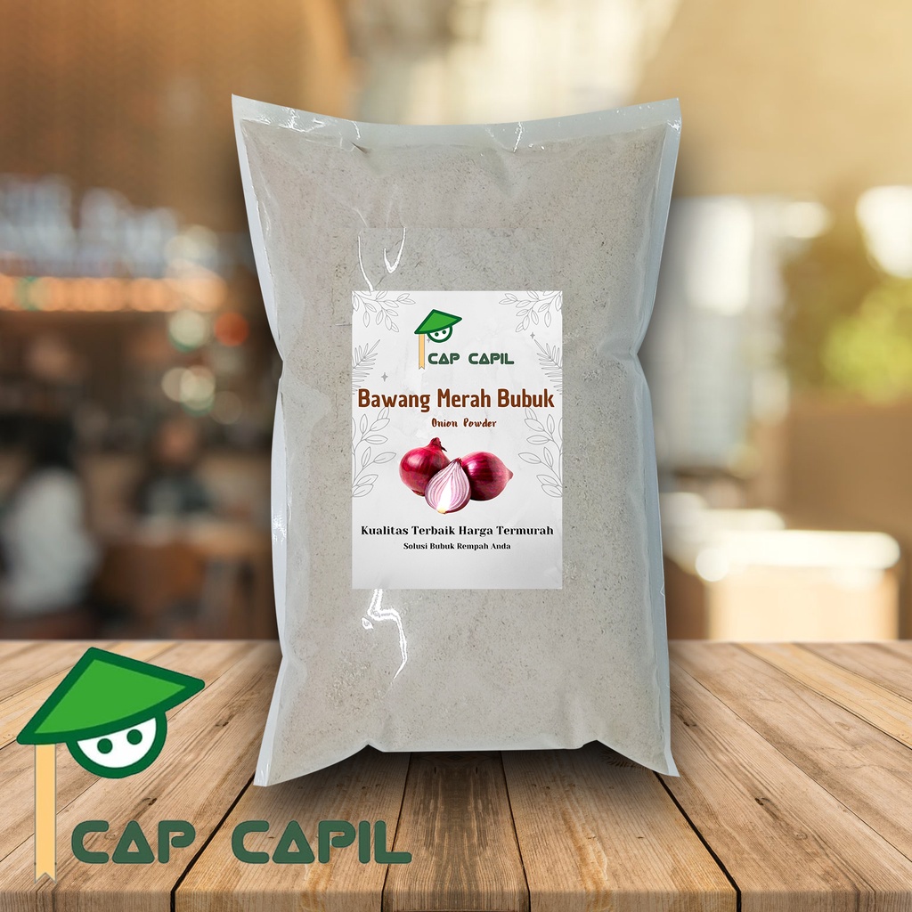 

Bawang Merah Bubuk 1 Kg | Red Onion Powder | Bumbu Masak