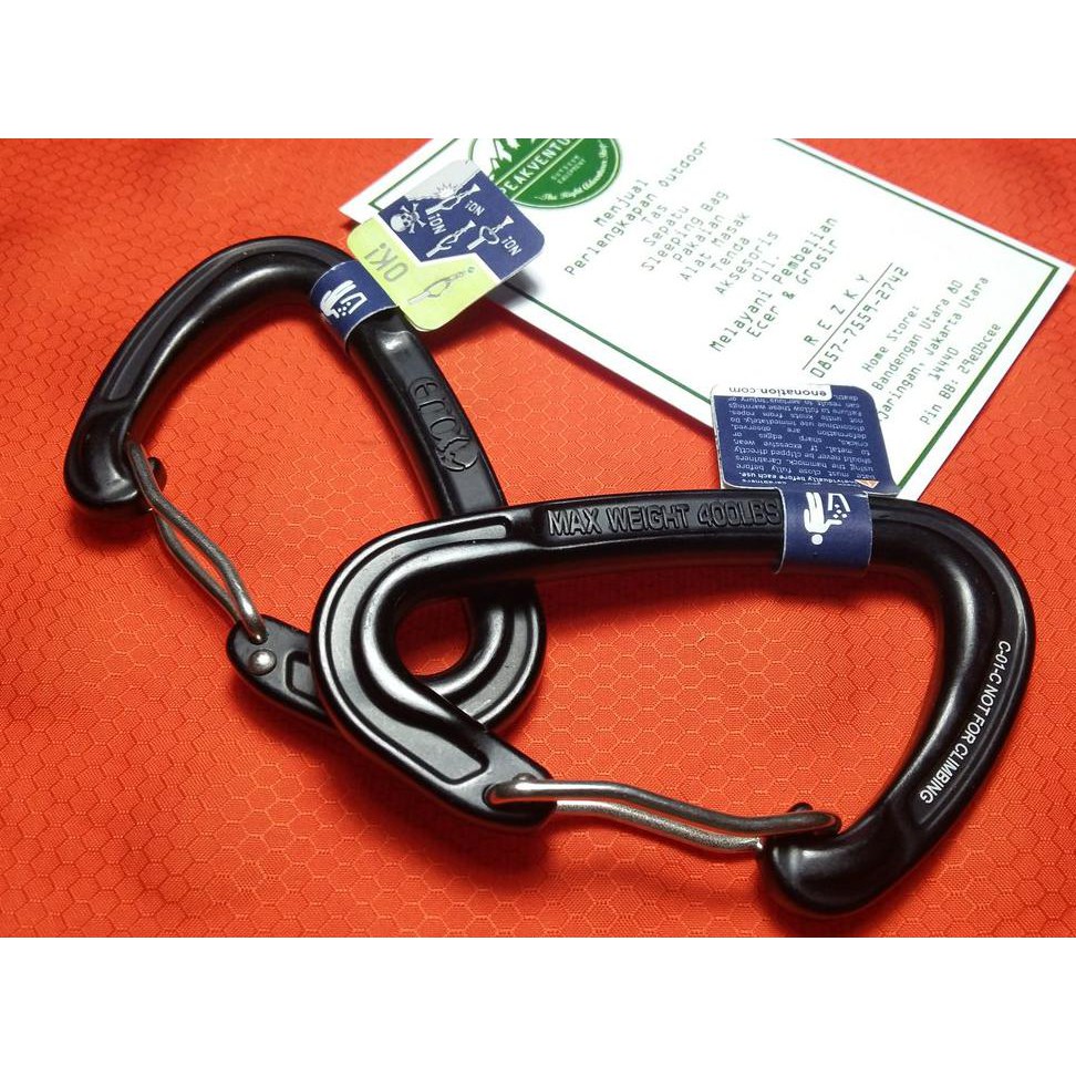 TERLARIS  CARABINER ENO HAMMOCK ORIGINAL - Carabiner Hammock TERBARU