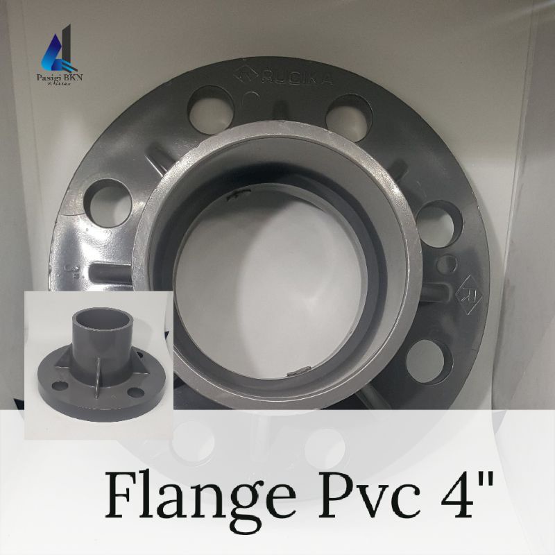 Flange pvc 4 inc RUCIKA