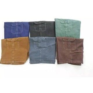  Flash Sale 3 3  y 22 Celana  Pendek Cargo  Denim 7 8 