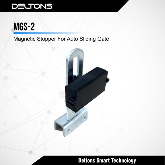 

Magnetic Sensor Stopper Deltons Automatic Sliding Gate