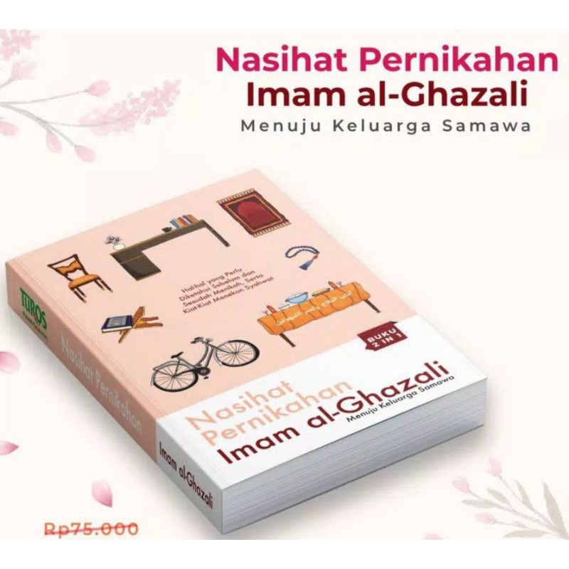 Jual Ridzonabookstore Nasihat Pernikahan - Imam Al-Ghazali | Shopee ...