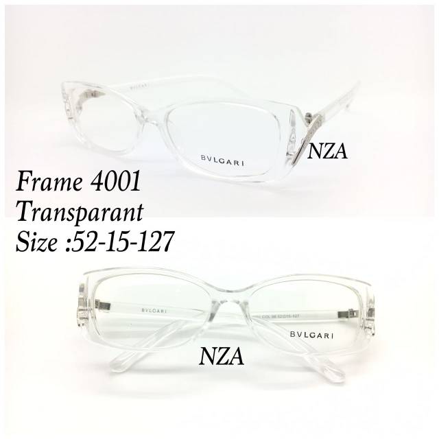 Frame Kacamata Wanita, Kaca mata Anti Radiasi, Kacamata Minus, Kaca mata New 4001, Kacamata Fashion