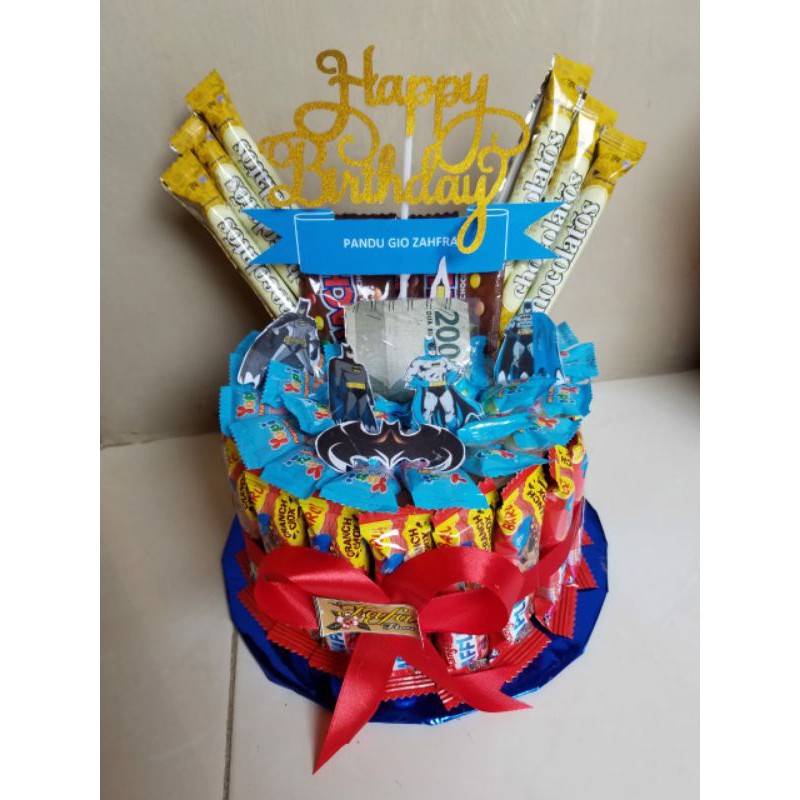 

snack tart isi uang 2000n