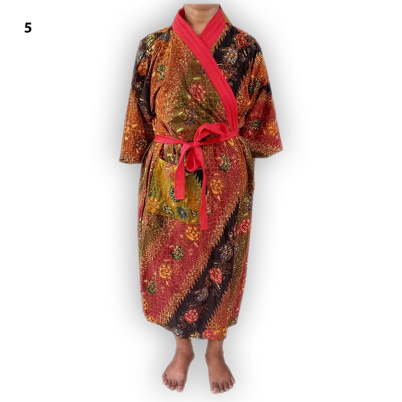 Kimono Batik Cap Katun Primisima