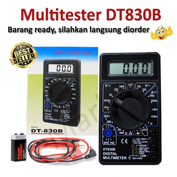 Multimeter Digital Multitester ~ Avometer / Multitester