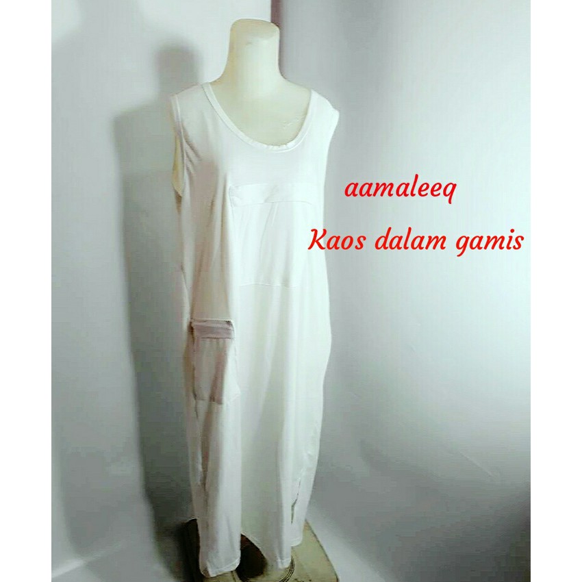 PAKET UMTOH HAJI kaos dalam gamis haji dan umroh MURAH