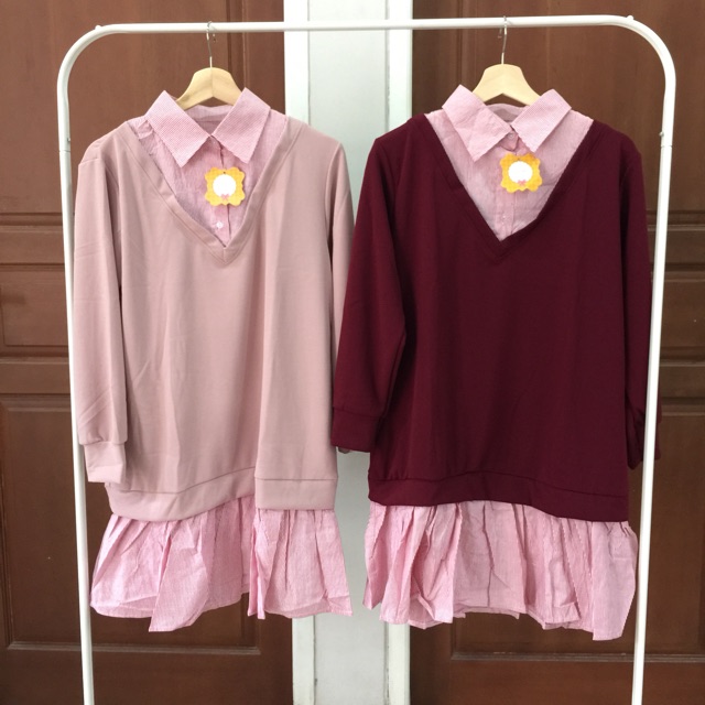 Kenzia Top / Kemeja / Sweater