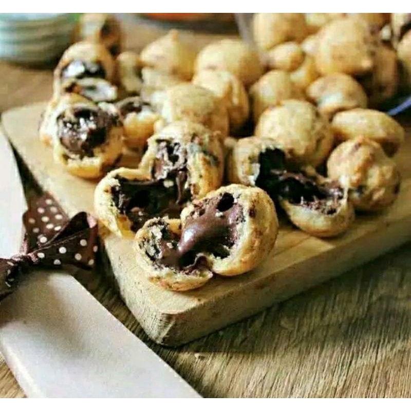 

Soes coklat