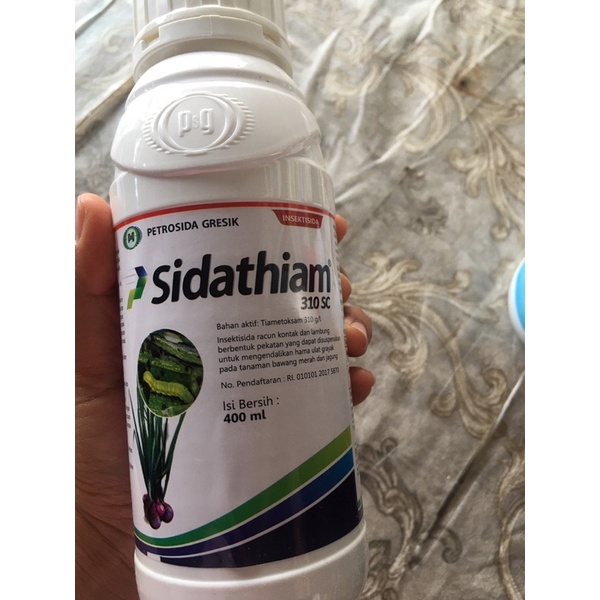 insektisida sidathiam ukuran 400ml bonus kaos