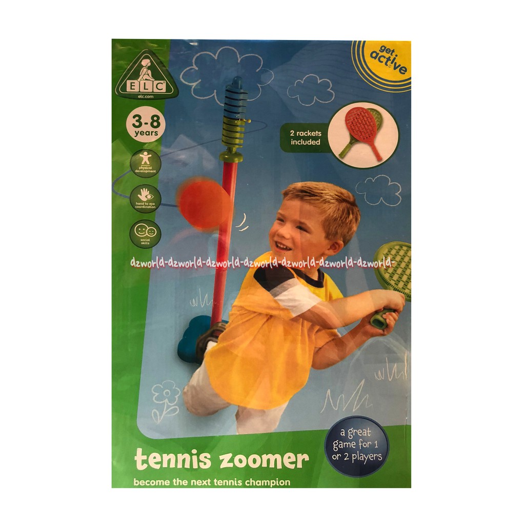 ELC Tennis Zoomer Permainan Tenis Dengan Tali