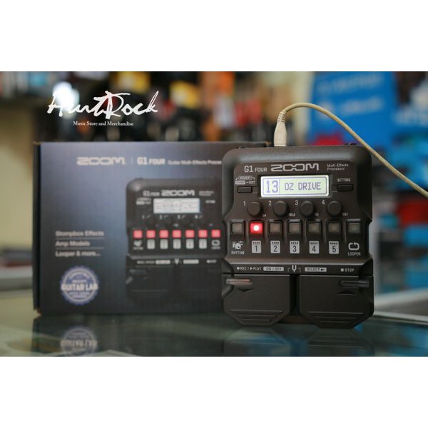 Zoom G1 FOUR fx digital