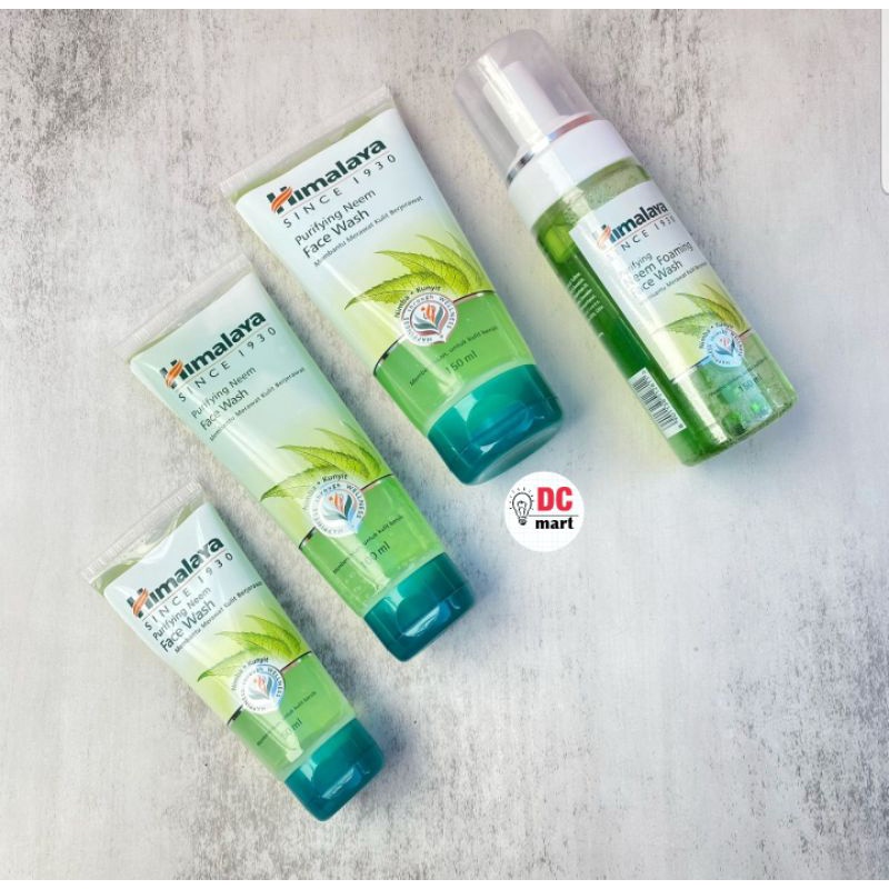 Himalaya Purifying NEEM FACE WASH / Face Wash 50mL / 100mL / 150mL