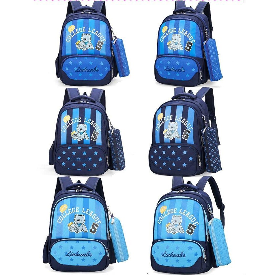 RANSEL ANAK SEKOLAH / TAS ANAK CEWEK COWOK REMAJA