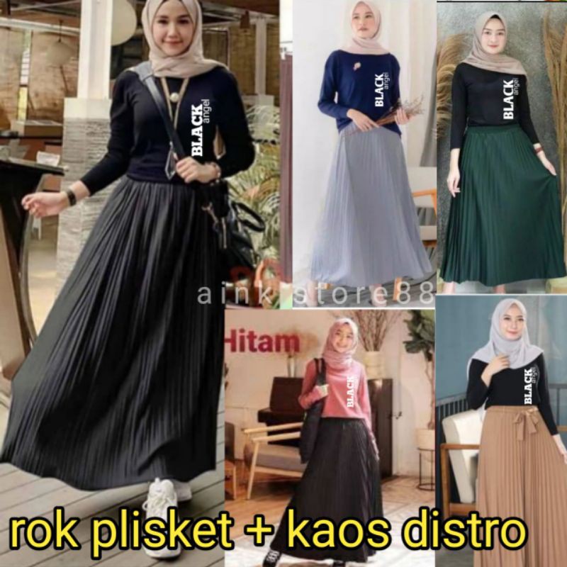 ROK PLISKET PREMIUM + KAOS