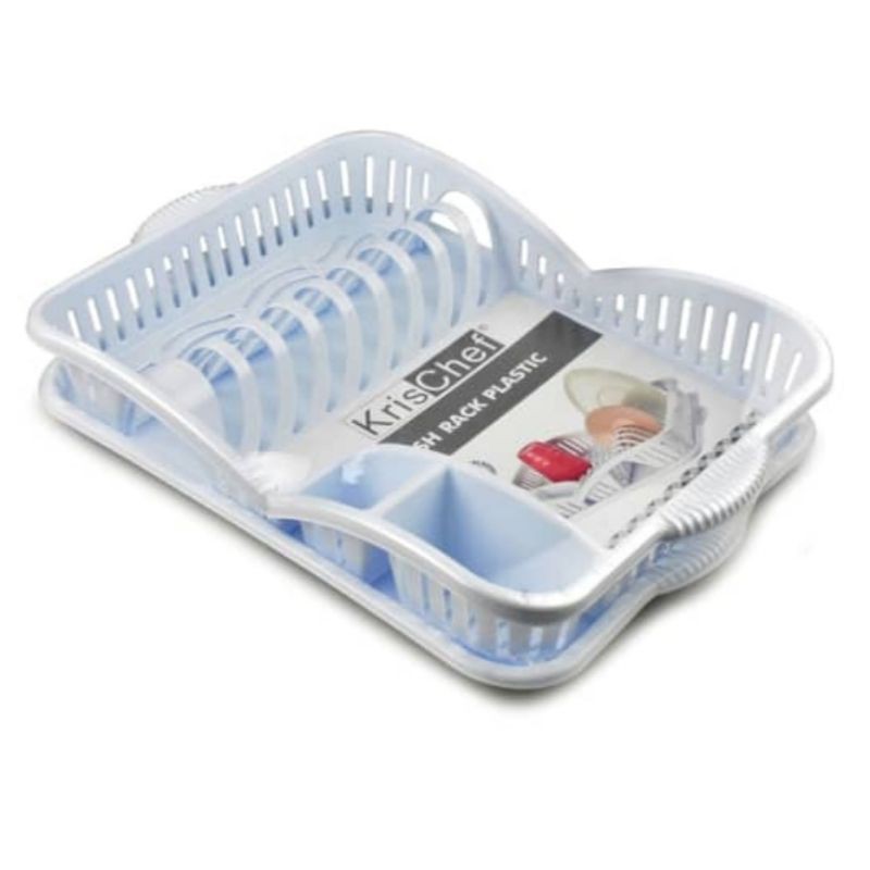 Ace Hardware Krischef Rak Piring Plastik / Rak Dapur / Tempat Sendok