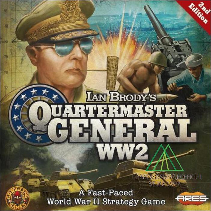 Quartermaster General Ww2 Board Game