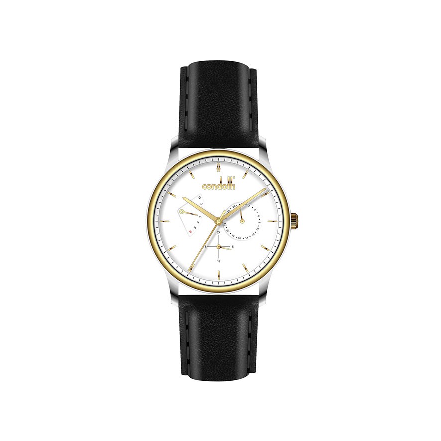 Jam Tangan Pria Condotti Compatto CN2082-SG01-L03