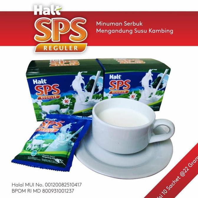 

jual minuman susu serbuk mengandung susu kambing halt sps