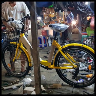 PROMO Sepeda  mini minion  city bike pacific ofo style 