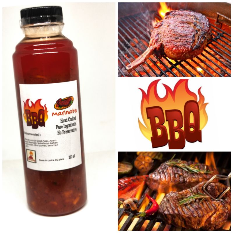 

Barbeque Marinate (Bumbu Rendam Marinasi BBQ)