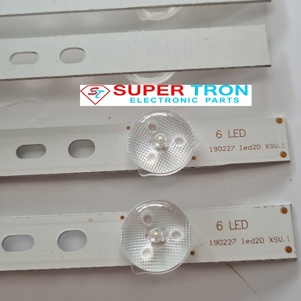 Panel Lampu Backlight LED TV Isi 6 LED 59cm 6Volt 6AI