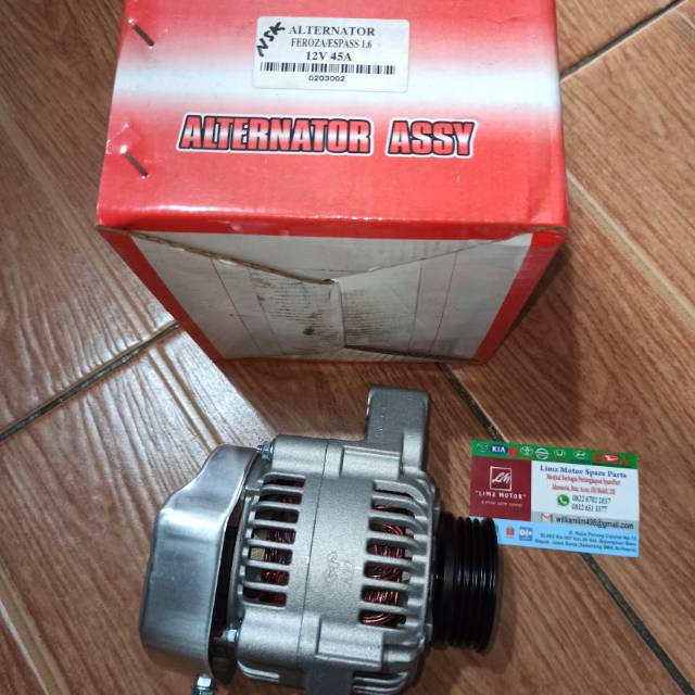 Jual Alternator Assy Dinamo Ampere Daihatsu Feroza Espass 1 6cc Classy Taruna IC Shopee