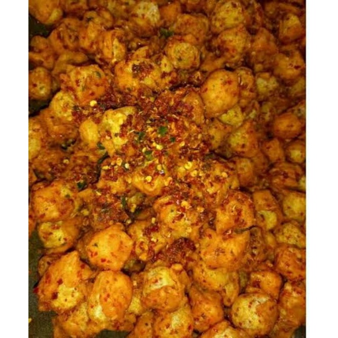 

siomay kering pedas daun jeruk siomay mini pedas siomay kering gurih original