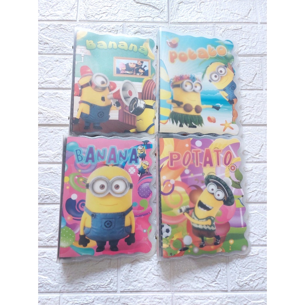 

Map Binder A5 Minions