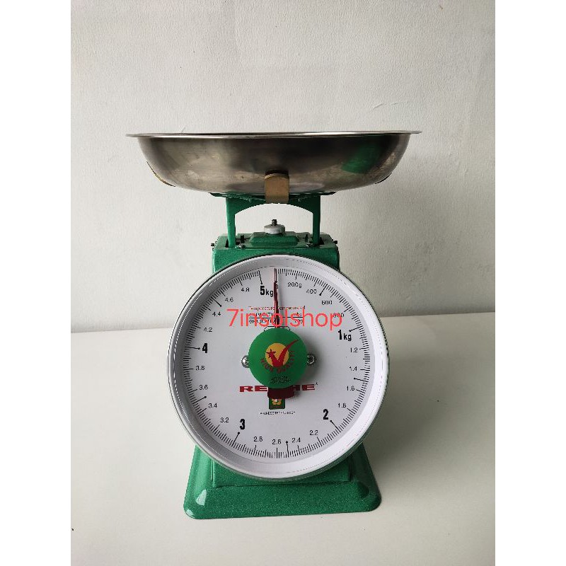 Timbangan duduk jarum manual 5kg besar