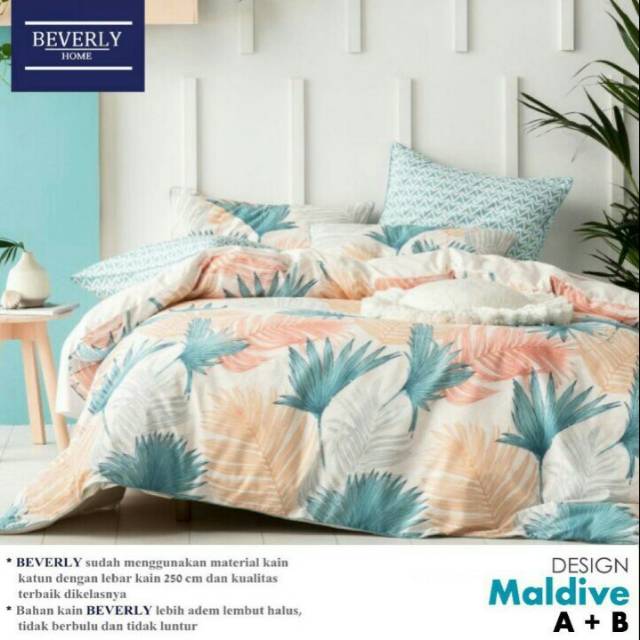 Sprei beverly maldive