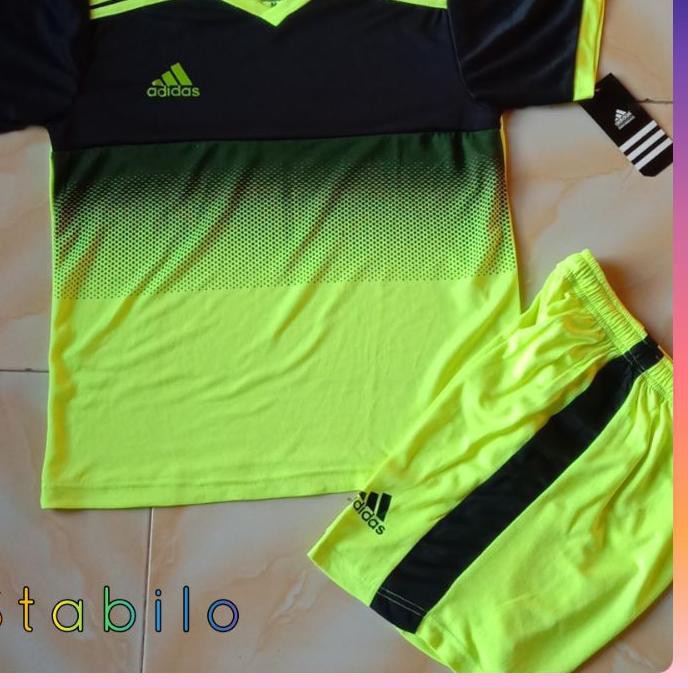 BIG SALE KODE-713 KHAFILLA SPORT kostum jerse Anak-anak Baju Bola Stelan Futsal Seragam SSB sekola