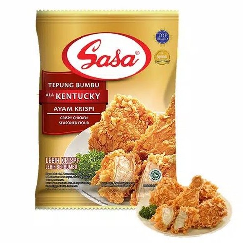 

Sasa tepung bumbu kentucky ayam krispi - Seasoned Flour Chicken