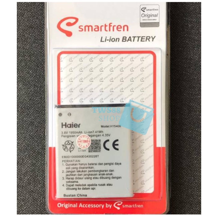 (TWS) Baterai Batre Battery original Smartfren Andromax A A16C3H Andromax B A26C4H H15408