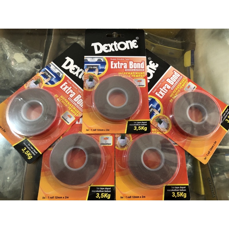 

DUABLE TAPE SUPER UNTUK OUTDOOR DAN INDOOR