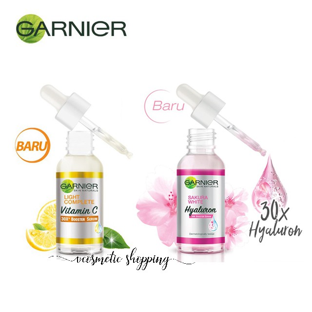 Garnier Light Complete | Sakura Serum 15ml 30ml