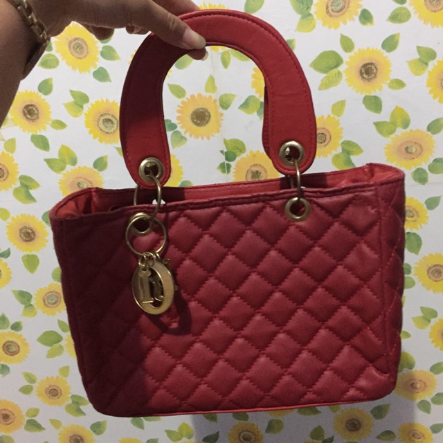 Tas dior KW PRELOVED ada selempang