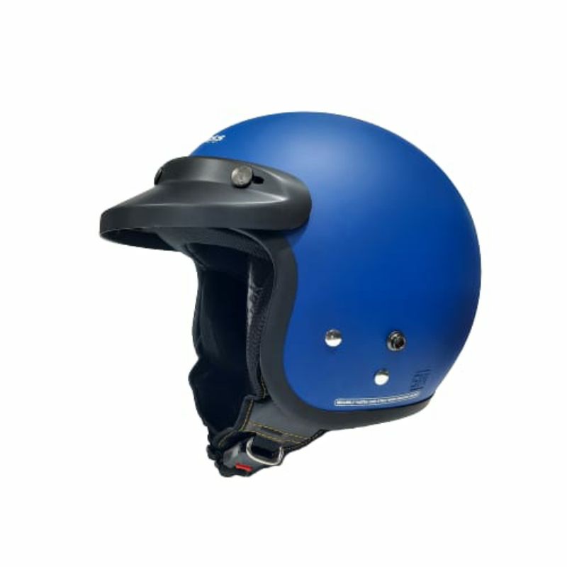 Helm Cargloss CFM Solid Original Biru Police doff