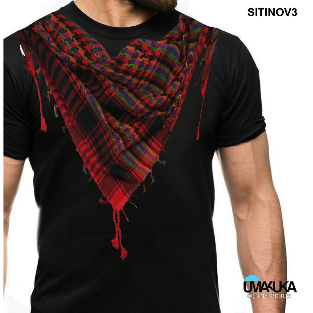 COD baju kaos 3d model sorban muslim islami tshirt sitinov3 umakuka Fulprinting original keren murah