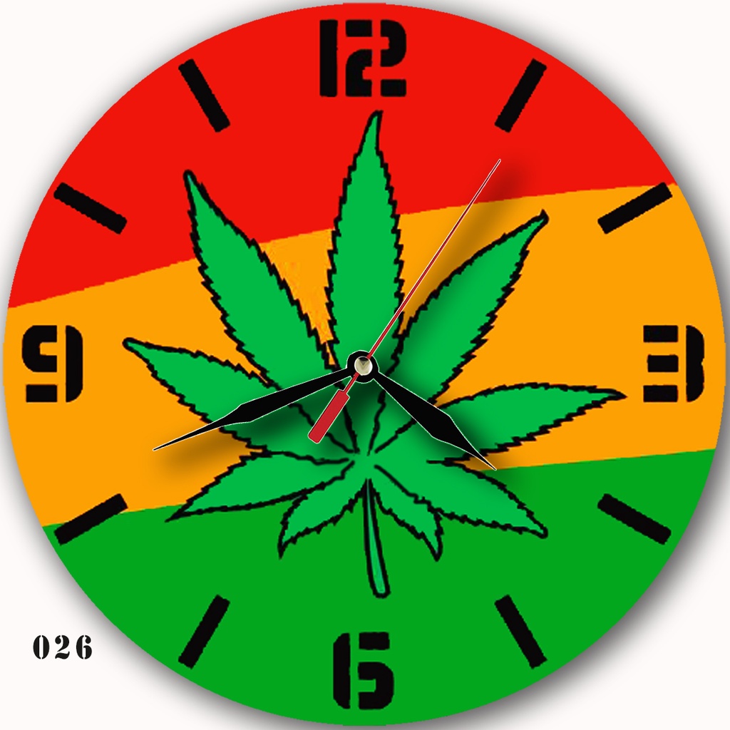 JAM DINDING ANAK REGGAE JAMAICA