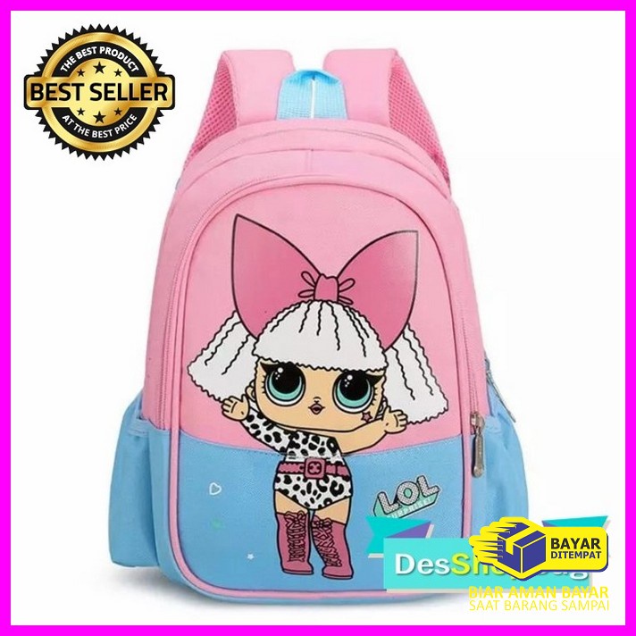 Tas Anak Agb Parasut Leather Import Fashion Backpack R8V6 Multifu WI471 Iguana Bag Shop/Tas/Ransel/
