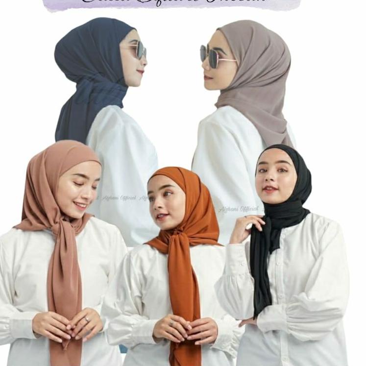 Gratis ongkir CALLA SQUARE INSTAN TALI MALAY NO INNER/HIJAB SEGI EMPAT INSTAN TURKI/HIJAB 2IN1 / JIL