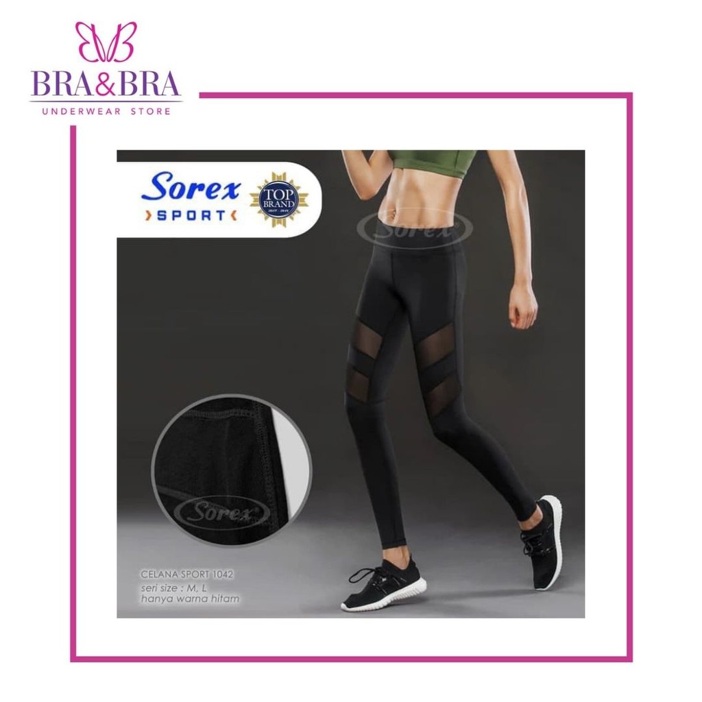 Sale Sorex Celana Sport Panjang 1042 Legging Olahraga Wanita