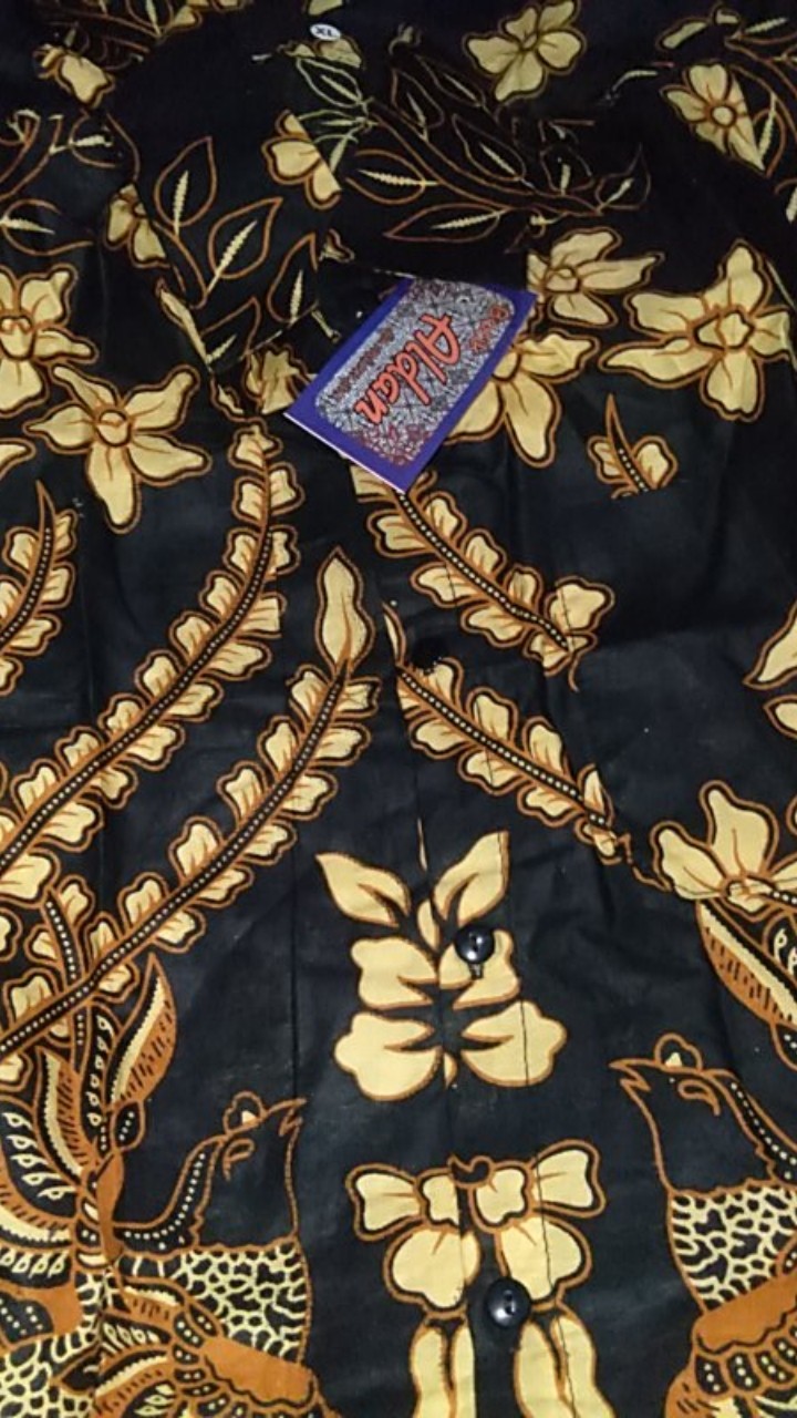 Couple Keluarga  Batik 2549 Couple Batik 1 Set