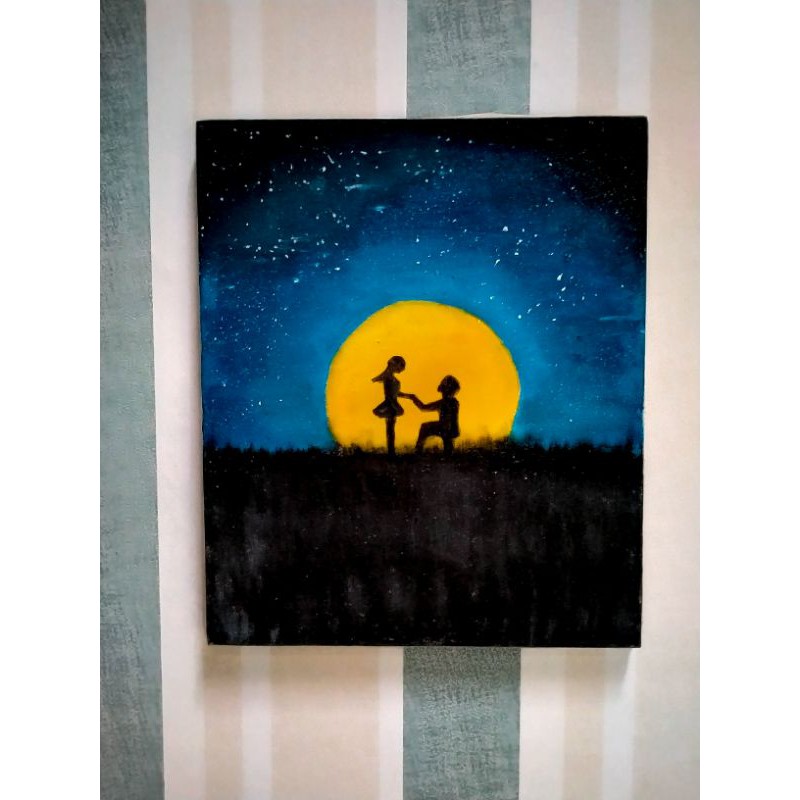 

LUKISAN ACRYLIC CANVAS A4