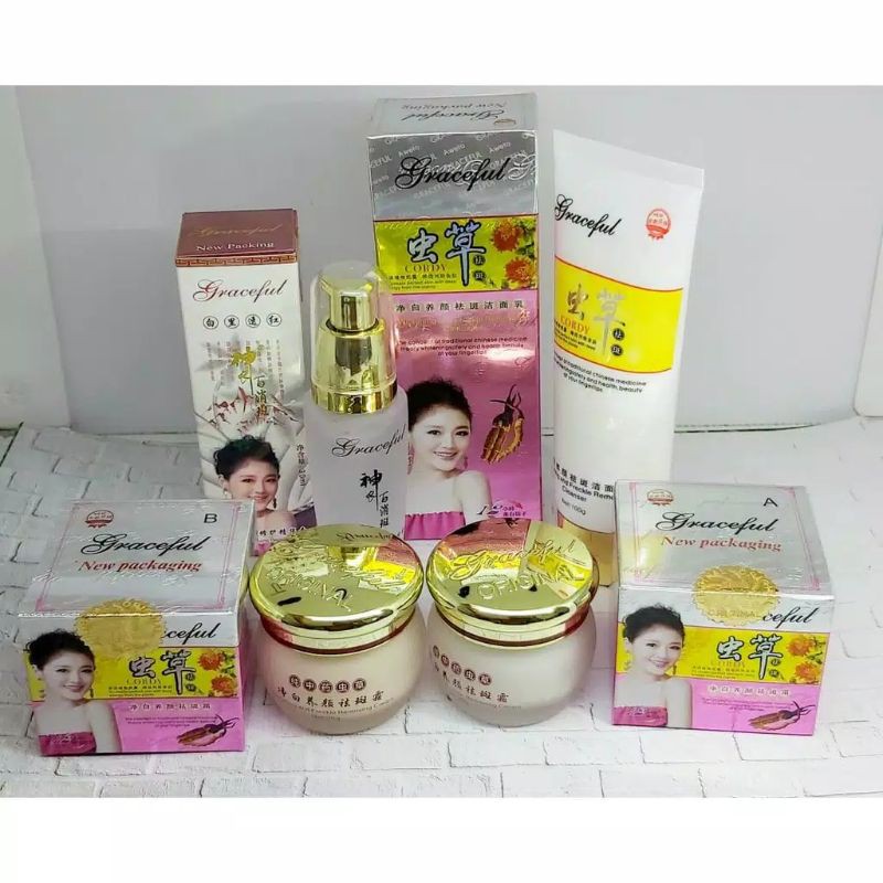 PAKET LENGKAP Cordy Gracefull Cordy Set ORIGINAL