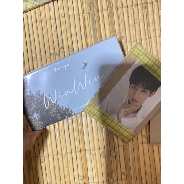 [READY] WINWIN PC PAST KICKBACK SG21 90s LOVE BACK TO SCHOOL RESONANCE PT 2 HOLIDAY FLIPBOOK WAYV NC
