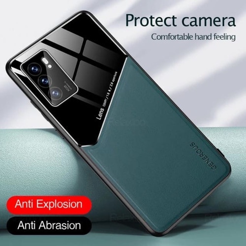 OPPO RENO6 RENO 6 4G SOFT CASE PREMIUM PLEXIGLASS LEATHER
