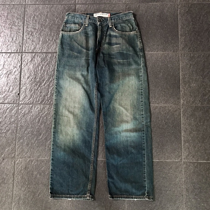 celana jeans levis 569 second